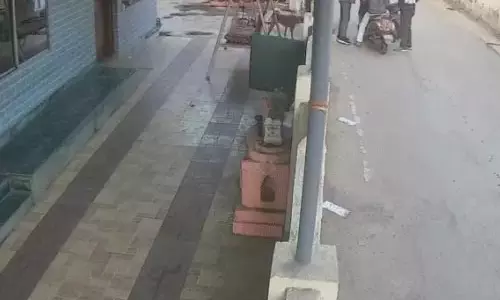 दुकान संचालक पर टिकाया बंदूक और सोने की चेन लूटने की कोशिश, बिलासपुर में बड़ी वारदात