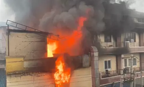 Bahadurgarh: फैक्ट्री आग से लाखों रुपए का नुकसान, बहादुरगढ़ में हड़कंप Bahadurgarh: फैक्ट्री आग से लाखों रुपए का नुकसान, बहादुरगढ़ में हड़कंप