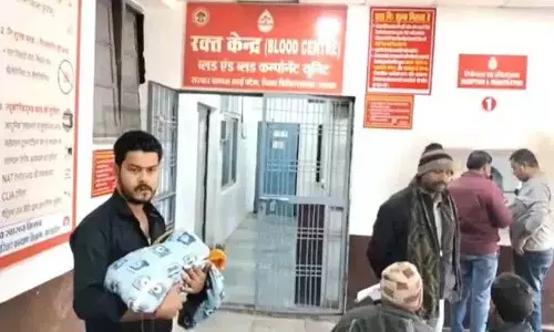 मध्य प्रदेश में डोनेट किए गए खून से 5 बच्चों को HIV हुआ, 2 डॉक्टर सस्पेंड