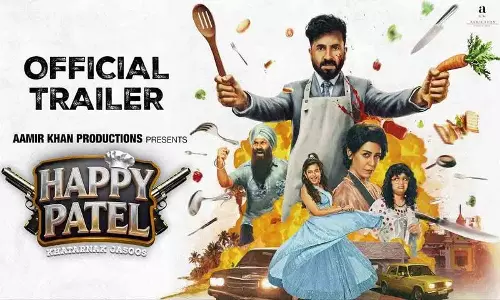 Happy Patel Khatarnak Jasoos का आधिकारिक ट्रेलर आउट