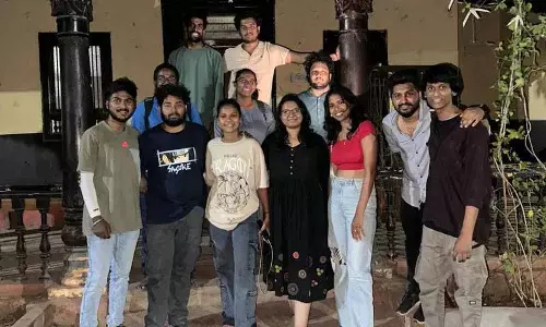 Hyderabad: फिल्म छात्रों द्वारा बनाई गई माया को अंतर्राष्ट्रीय फेस्टिवल्स में चुना गया