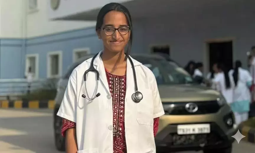युवा सरपंच निकिता RTC बस और बेहतर ड्रेनेज पर ध्यान देंगी युवा सरपंच निकिता RTC बस और बेहतर ड्रेनेज पर ध्यान देंगी