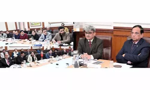 J&K ने नीति आयोग के साथ स्वास्थ्य सेवाओं के बड़े विस्तार की योजना बनाई है