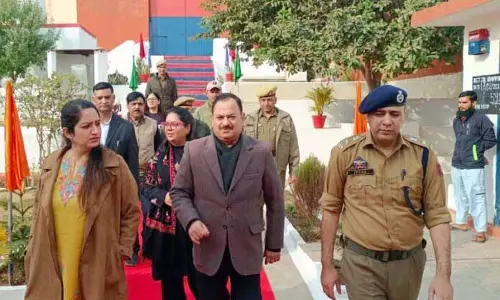 DLSA अध्यक्ष ने उधमपुर जेल का दौरा किया, कैदियों के लिए सुविधाओं का निरीक्षण किया