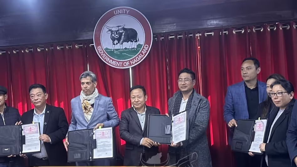 Nagaland ने 574 करोड़ रुपये के प्रोजेक्ट के तहत पहाड़ी जिलों के लिए
