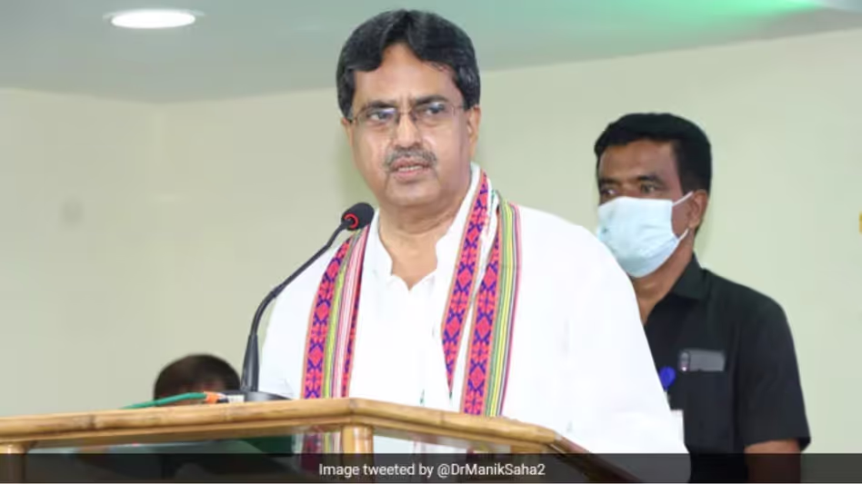 सीमा सुरक्षा कड़ी की गई, राज्य किसी भी स्थिति के लिए तैयार है Tripura के सीएम