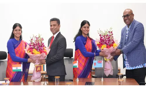 अनुप्रिया पटेल ने WHO शिखर सम्मेलन में श्रीलंका और फिजी के साथ स्वास्थ्य वार्ता की