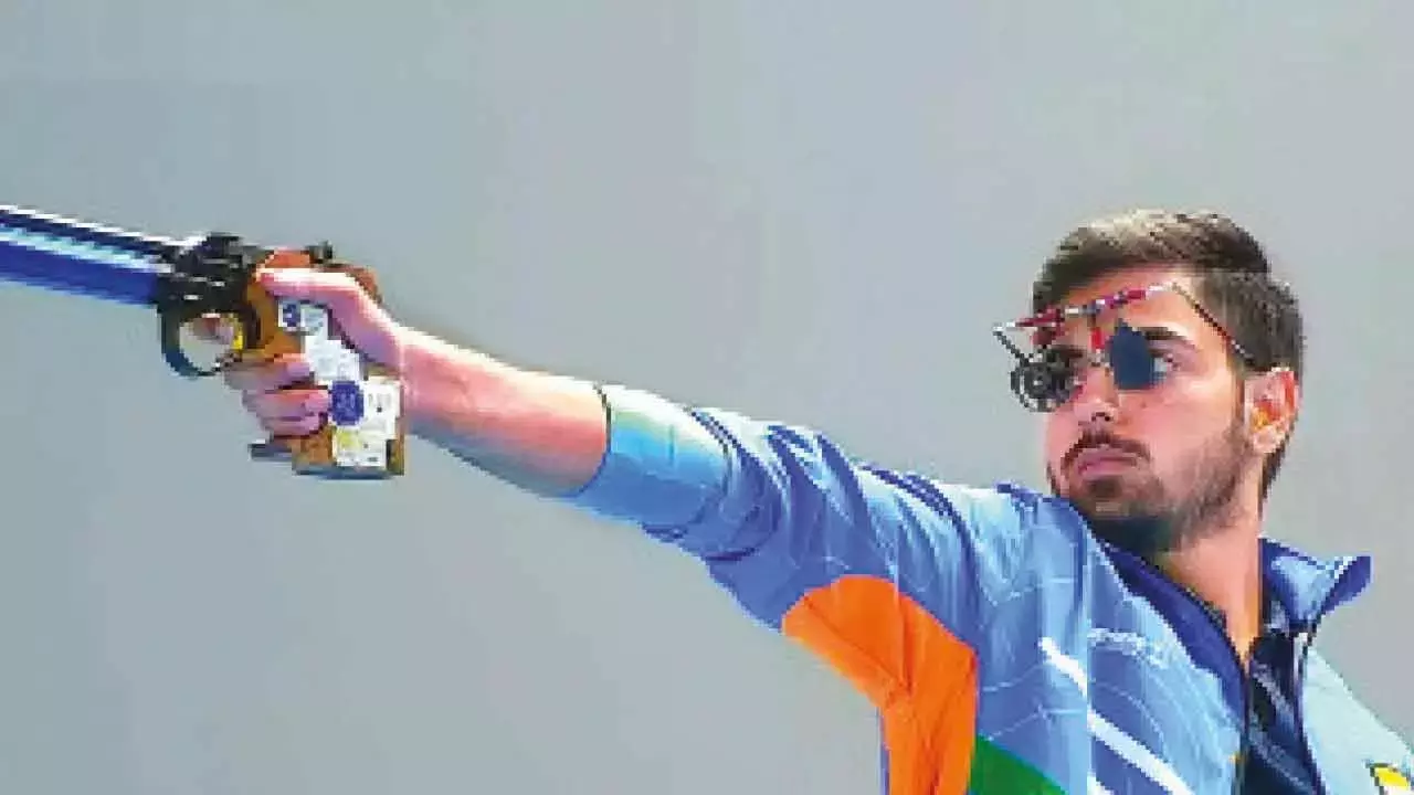 Sports: सम्राट की वर्ल्ड्स में जीत को ISSF ने टॉप-5 में जगह दी Sports: सम्राट की वर्ल्ड्स में जीत को ISSF ने टॉप-5 में जगह दी