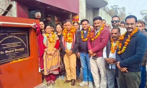 Bharat Bhushan ने 1 करोड़ रुपये के विकास कार्यों को लोगों को समर्पित किया