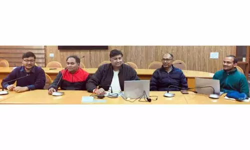 SMVDU ने ई-कंटेंट और MOOCs के विकास पर ट्रेनिंग प्रोग्राम आयोजित किया SMVDU ने ई-कंटेंट और MOOCs के विकास पर ट्रेनिंग प्रोग्राम आयोजित किया