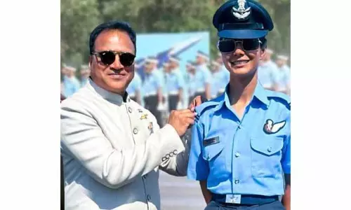 DDA के डायमंड अनमोल सोनी AFA में फ्लाइंग ऑफिसर बने DDA के डायमंड अनमोल सोनी AFA में फ्लाइंग ऑफिसर बने