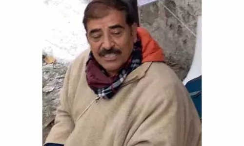 JAMMU: 6 दिसंबर से राहत संगठन के सामने धरने पर बैठे प्रवासी