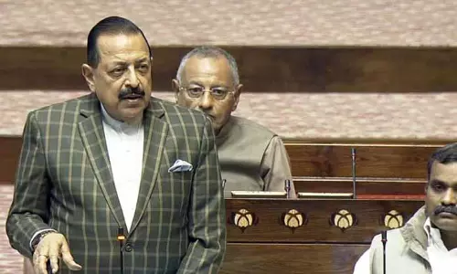 राज्यसभा में Dr. Jitendra के ज़ोरदार जवाब ने ऐतिहासिक शांति बिल पर अंतिम मुहर लगा दी