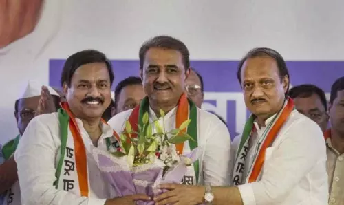 NCP नेताओं ने अजितदादा से मुलाकात की, 29 नगरपालिकाएं महायुति में शामिल हुईं
