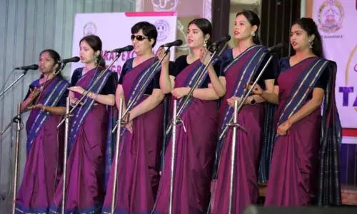 JU में ‘इंटर जोनल डिस्प्ले योर टैलेंट’ का तीसरा दिन JU में ‘इंटर जोनल डिस्प्ले योर टैलेंट’ का तीसरा दिन
