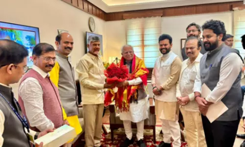 AP सीएम ने विशाखापत्तनम-विजयवाड़ा मेट्रो को मंज़ूरी देने की मांग की