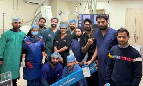 Dr. Nikhil ने केडी हॉस्पिटल में लीडलेस पेसमेकर एवीयर का दुर्लभ इम्प्लांटेशन किया Dr. Nikhil ने केडी हॉस्पिटल में लीडलेस पेसमेकर एवीयर का दुर्लभ इम्प्लांटेशन किया