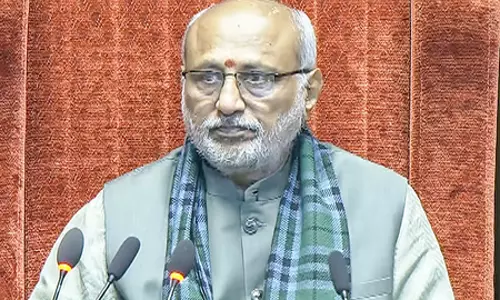 उपराष्ट्रपति सीपी राधाकृष्णन का तेलंगाना-मध्य प्रदेश दौरा
