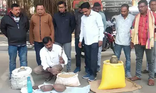 Sambalpur में खरीफ धान खरीद अनियमितता पर 12 घंटे का बंद