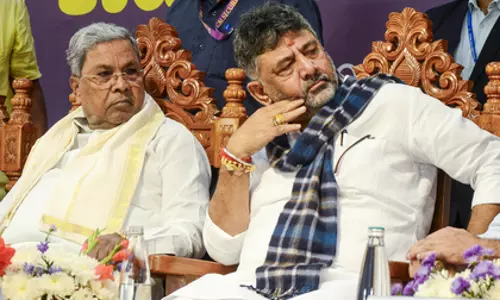 शिवकुमार का बयान, CM और हाईकमान के साथ समझौता तय शिवकुमार का बयान, CM और हाईकमान के साथ समझौता तय