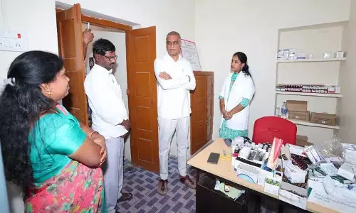 Harish Rao का विरोध प्रदर्शन: डॉक्टरों के बिना लोगों को इलाज कैसे मिलेगा?