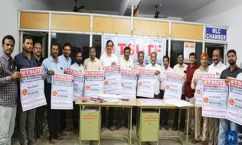 TS UTF राज्य स्तरीय बैठकों को सफल बनाया जाना चाहिए: एम. राजशेखर रेड्डी