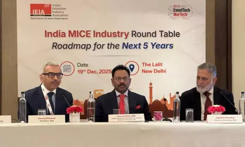 एमआईसीई पर्यटन को बढ़ावा देने के लिए शहरों में स्थापित होंगे कन्वेंशन प्रमोशन ब्यूरो एमआईसीई पर्यटन को बढ़ावा देने के लिए शहरों में स्थापित होंगे कन्वेंशन प्रमोशन ब्यूरो