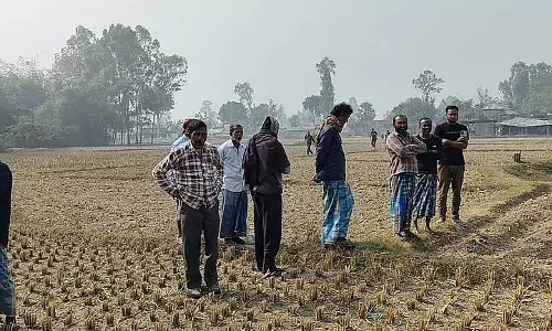 South Dinajpur में ज़मीन विवाद को लेकर भाई की कथित तौर पर हत्या कर दी गई