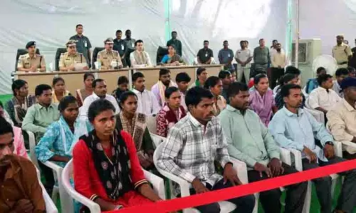 41 माओवादी कैडरों ने सरेंडर किया, 1.46 करोड़ रुपये का इनाम बांटा जाएगा