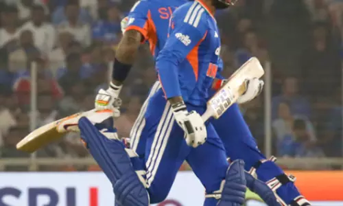 5वें T20I: तिलक-हार्दिक की फिफ्टी, भारत ने बनाए 231/5