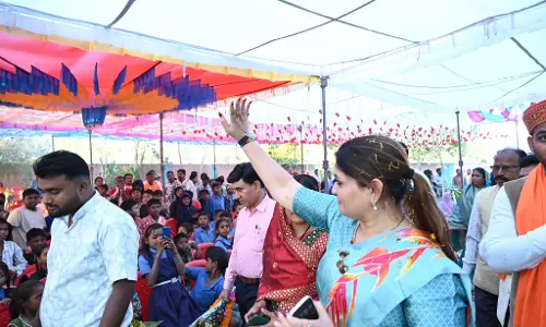 पीएम जनमन योजना: ग्राम देवसरा में 100 सीटर बालिका छात्रावास का भूमिपूजन