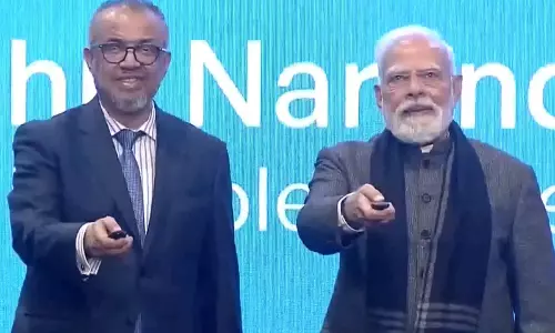PM मोदी ने दिल्ली में WHO-एसई एशिया कार्यालय का किया उद्घाटन PM मोदी ने दिल्ली में WHO-एसई एशिया कार्यालय का किया उद्घाटन