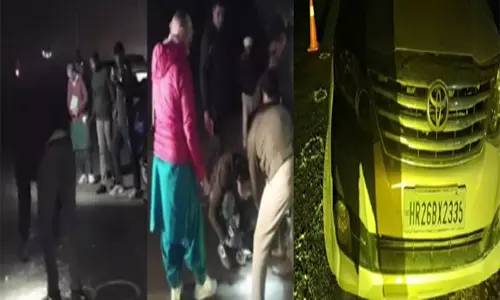 BREAKING: शराब कारोबारी पर भारी फायरिंग, 35 राउंड दागे गए