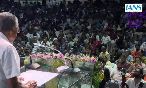 मुख्यमंत्री पिनाराई विजयन ने 30वें अंतरराष्ट्रीय फिल्म महोत्सव (IFFK) का उद्घाटन किया