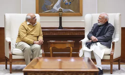 मुख्यमंत्री भूपेंद्र पटेल ने प्रधानमंत्री मोदी के साथ विकास और जनता कल्याण पर चर्चा की मुख्यमंत्री भूपेंद्र पटेल ने प्रधानमंत्री मोदी के साथ विकास और जनता कल्याण पर चर्चा की