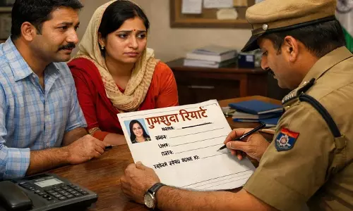 केशकाल में महिला और 3 वर्षीय बच्चा गायब, गुमशुदगी की रिपोर्ट दर्ज