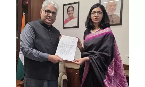 स्वाति मालीवाल ने CAQM मजबूत करने की मांग की स्वाति मालीवाल ने CAQM मजबूत करने की मांग की