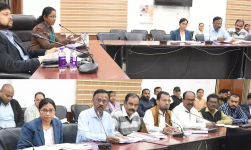 जिला स्तरीय संयुक्त परामर्शदात्री समिति की बैठक में कर्मचारी संगठनों की बैठक जिला स्तरीय संयुक्त परामर्शदात्री समिति की बैठक में कर्मचारी संगठनों की बैठक