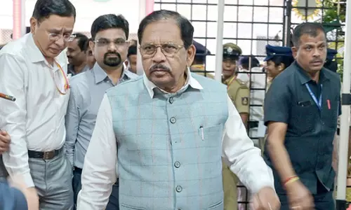 कर्नाटक: 2025 में क्राइम रेट में आई उल्लेखनीय गिरावट: जी. परमेश्वर कर्नाटक: 2025 में क्राइम रेट में आई उल्लेखनीय गिरावट: जी. परमेश्वर