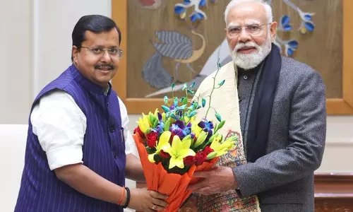 PM Modi ने भाजपा के नए राष्ट्रीय कार्यकारी अध्यक्ष नितिन नवीन को दी बधाई