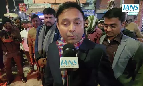 भागलपुर में ठंड की बढ़ती चपेट, तापमान 9°C तक गिरा