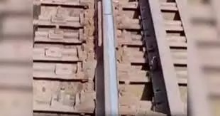 Bihar Train Accident: हमसफर एक्सप्रेस की चपेट में आई भैंस, मची अफरा-तफरी Bihar Train Accident: हमसफर एक्सप्रेस की चपेट में आई भैंस, मची अफरा-तफरी