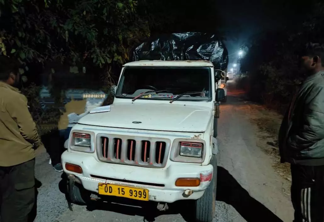 ओडिशा का धान रायगढ़ में खपाने की कोशिश नाकाम, दो कोचिए और दो चालक पर FIR दर्ज ओडिशा का धान रायगढ़ में खपाने की कोशिश नाकाम, दो कोचिए और दो चालक पर FIR दर्ज