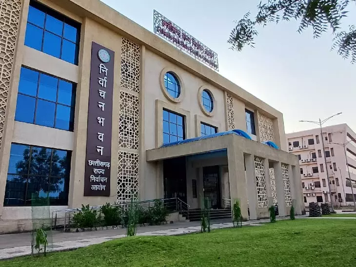 रायपुर में 5 लाख संदिग्ध वोटर, SIR रिपोर्ट से खुलासा रायपुर में 5 लाख संदिग्ध वोटर, SIR रिपोर्ट से खुलासा