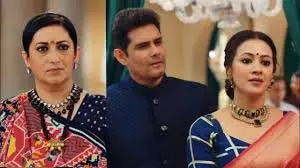 Kyunki Saas Bhi Kabhi Bahu Thi 2: मिहिर-नॉयना की शादी कराएगी गायत्री, शांति निकेतन में मचा बवाल Kyunki Saas Bhi Kabhi Bahu Thi 2: मिहिर-नॉयना की शादी कराएगी गायत्री, शांति निकेतन में मचा बवाल