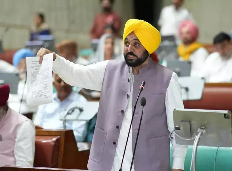 पंजाब सरकार MGNREGA की जगह VB G RAM G लागू करने पर विशेष सत्र बुलाएगी पंजाब सरकार MGNREGA की जगह VB G RAM G लागू करने पर विशेष सत्र बुलाएगी