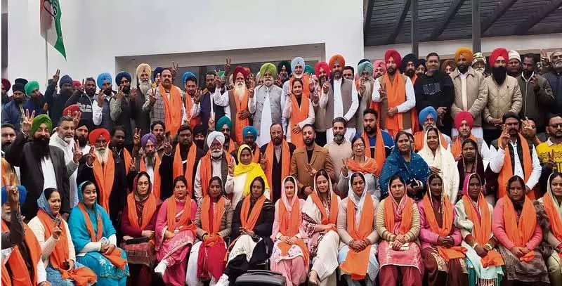 Kapurthala ग्रामीण चुनाव में आप शीर्ष पर, 42 सीटें हासिल कीं Kapurthala ग्रामीण चुनाव में आप शीर्ष पर, 42 सीटें हासिल कीं