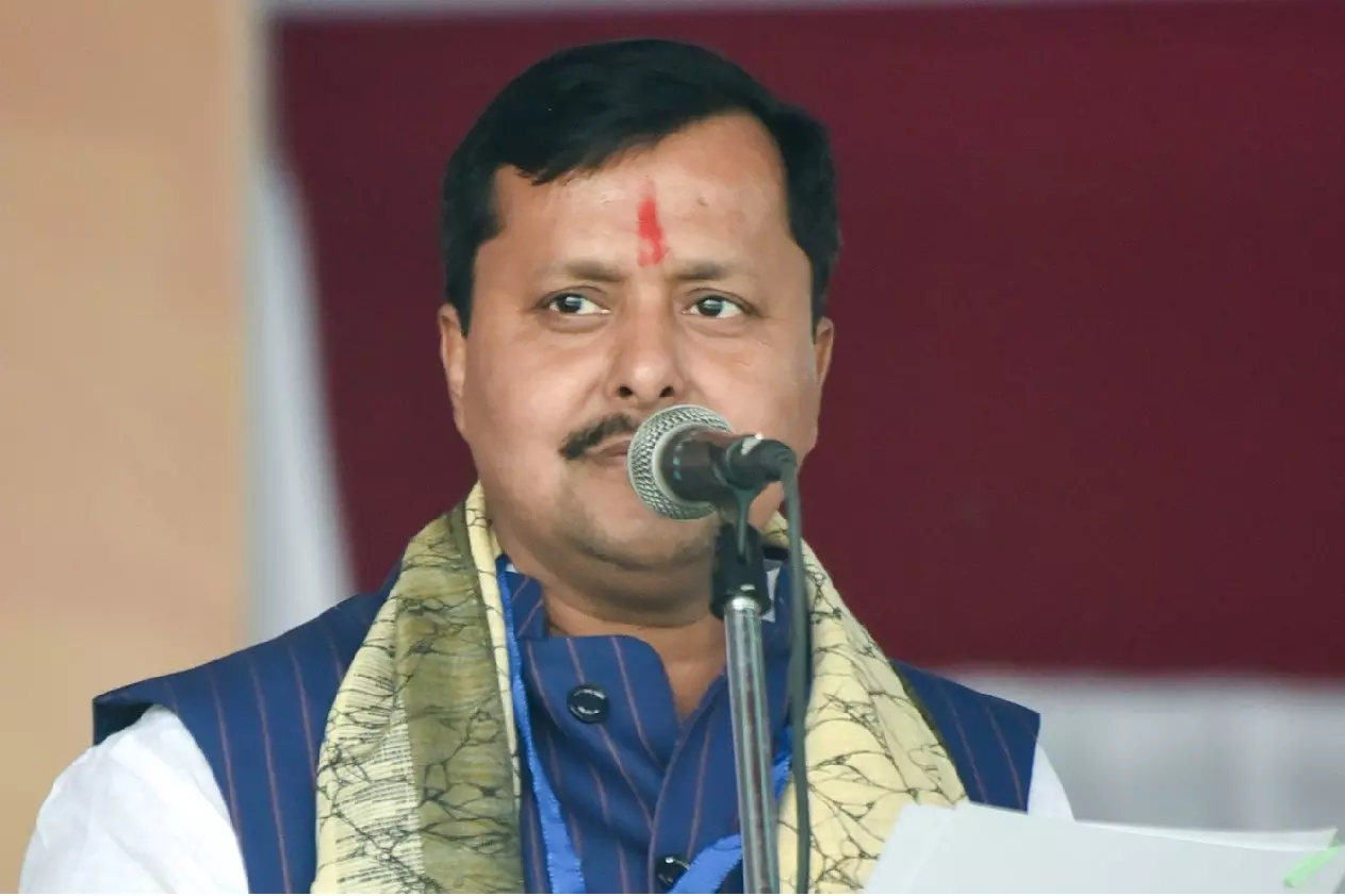 BJP के नितिन नवीन 20 दिसंबर को चुनावी रणनीति बनाने के लिए तमिलनाडु पहुंचेंगे BJP के नितिन नवीन 20 दिसंबर को चुनावी रणनीति बनाने के लिए तमिलनाडु पहुंचेंगे