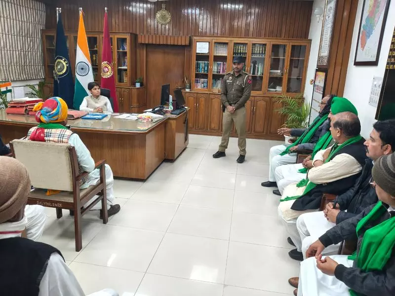 Haryana : पोटली के किसानों की खेतों तक पहुंच खत्म हो गई Haryana : पोटली के किसानों की खेतों तक पहुंच खत्म हो गई