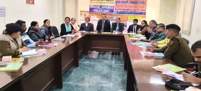 Sirsa पुलिसकर्मियों को एक दिवसीय वर्कशॉप में बाल संरक्षण कानूनों की ट्रेनिंग दी गई Sirsa पुलिसकर्मियों को एक दिवसीय वर्कशॉप में बाल संरक्षण कानूनों की ट्रेनिंग दी गई
